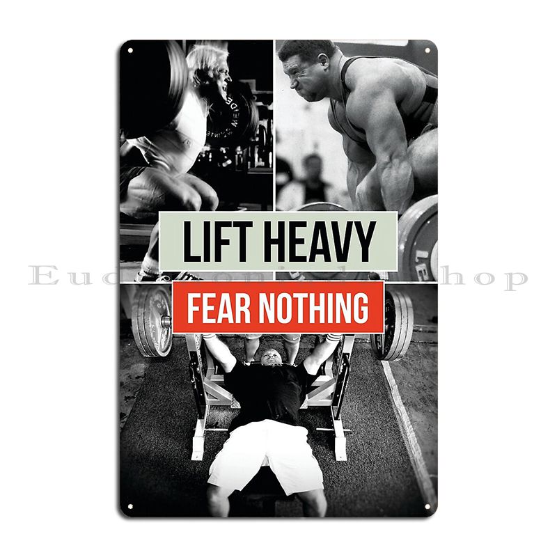 Lift Heavy เพาะกายแรงบันดาลใจอ - Home Cinema Quotes บทวิจารณ์และราคา