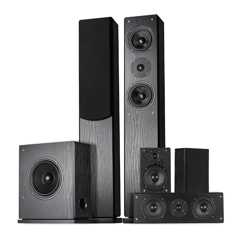 ระบบลำโพงพาสซีฟโฮมเธียเตอร์ 5. - Home Theater Speaker บทวิจารณ์และราคา