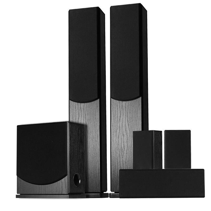 ระบบลำโพงพาสซีฟโฮมเธียเตอร์ 5. - Home Theater Speaker บทวิจารณ์และราคา