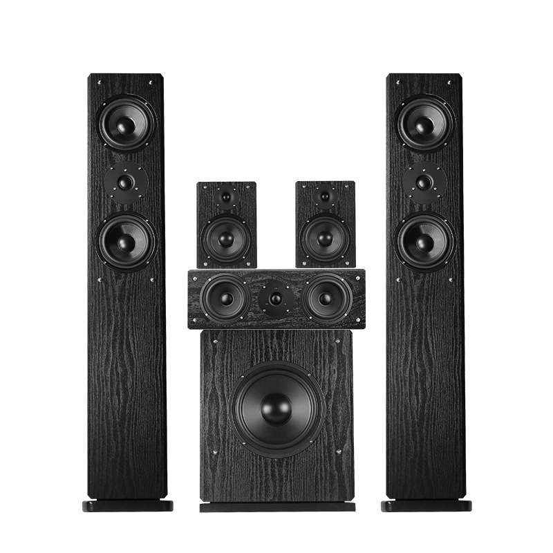 ระบบลำโพงพาสซีฟโฮมเธียเตอร์ 5. - Home Theater Speaker บทวิจารณ์และราคา