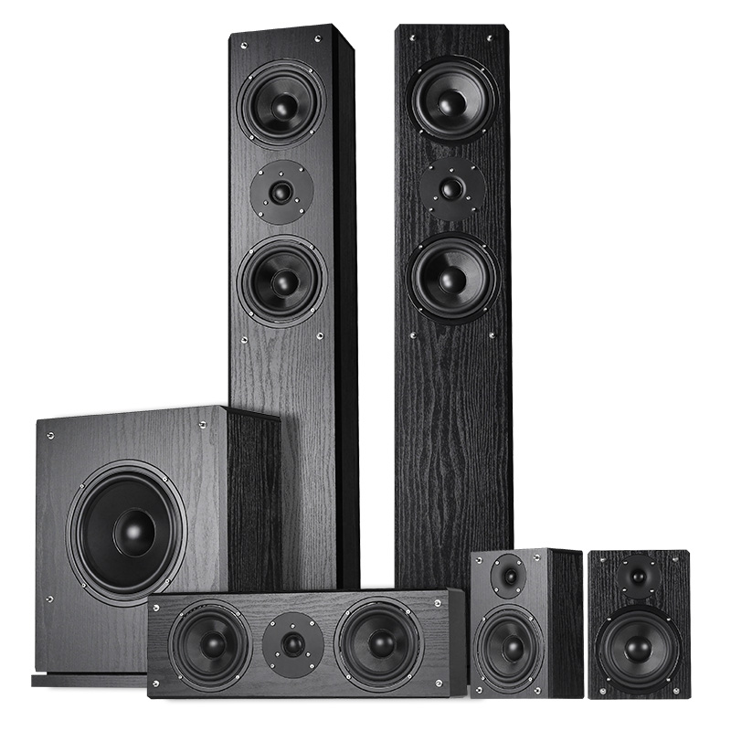 ระบบลำโพงพาสซีฟโฮมเธียเตอร์ 5. - Home Theater Speaker บทวิจารณ์และราคา