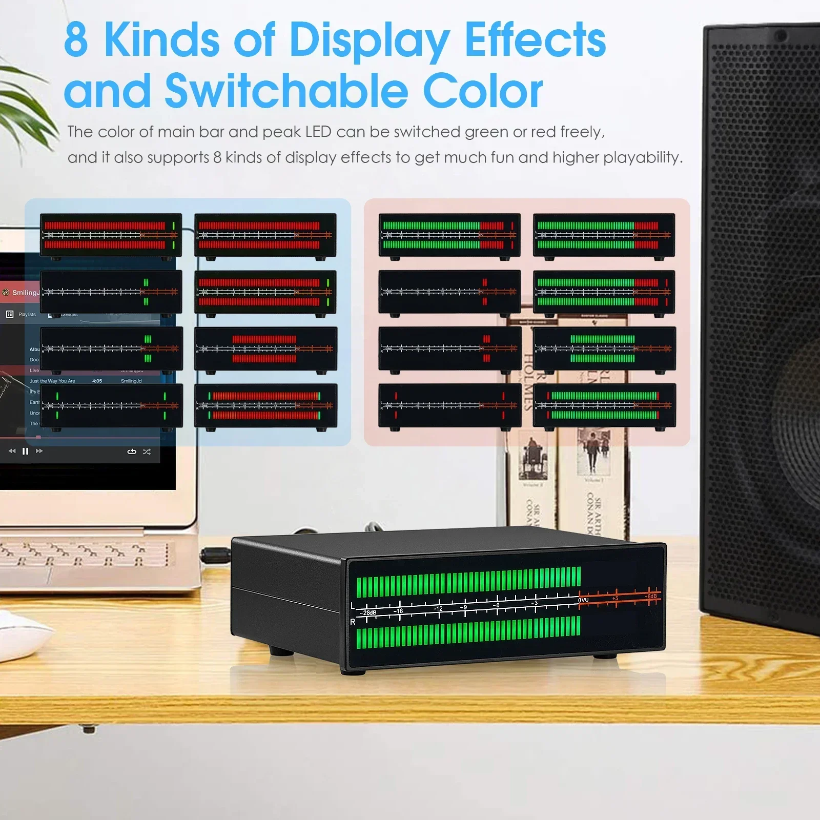 Douk Audio Dual Channel LED So - Home Cinema Receiver บทวิจารณ์และราคา