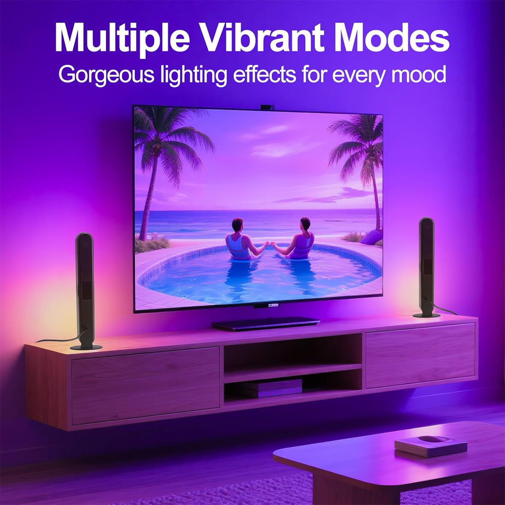 แถบไฟ LED อัจฉริยะ 1/2/3 ชิ้น, - Home Cinema Lighting บทวิจารณ์และราคา