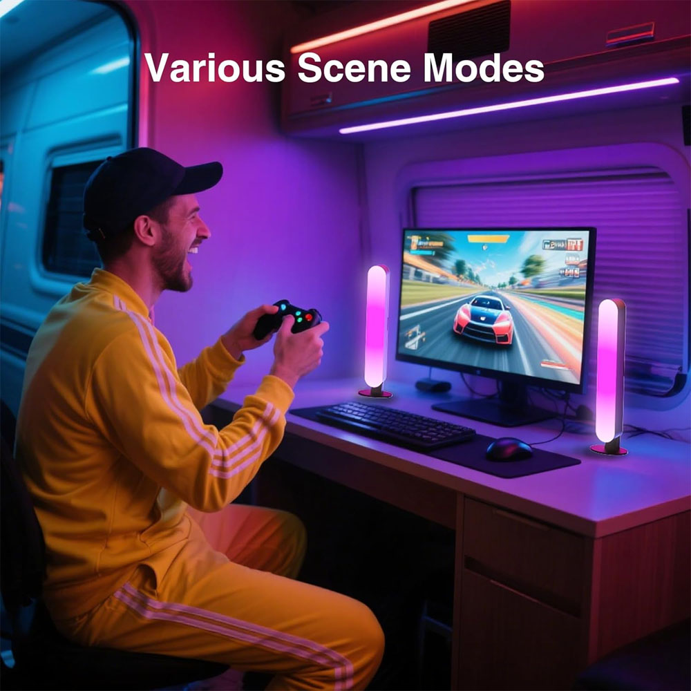 แถบไฟ LED อัจฉริยะ 1/2/3 ชิ้น, - Home Cinema Lighting บทวิจารณ์และราคา