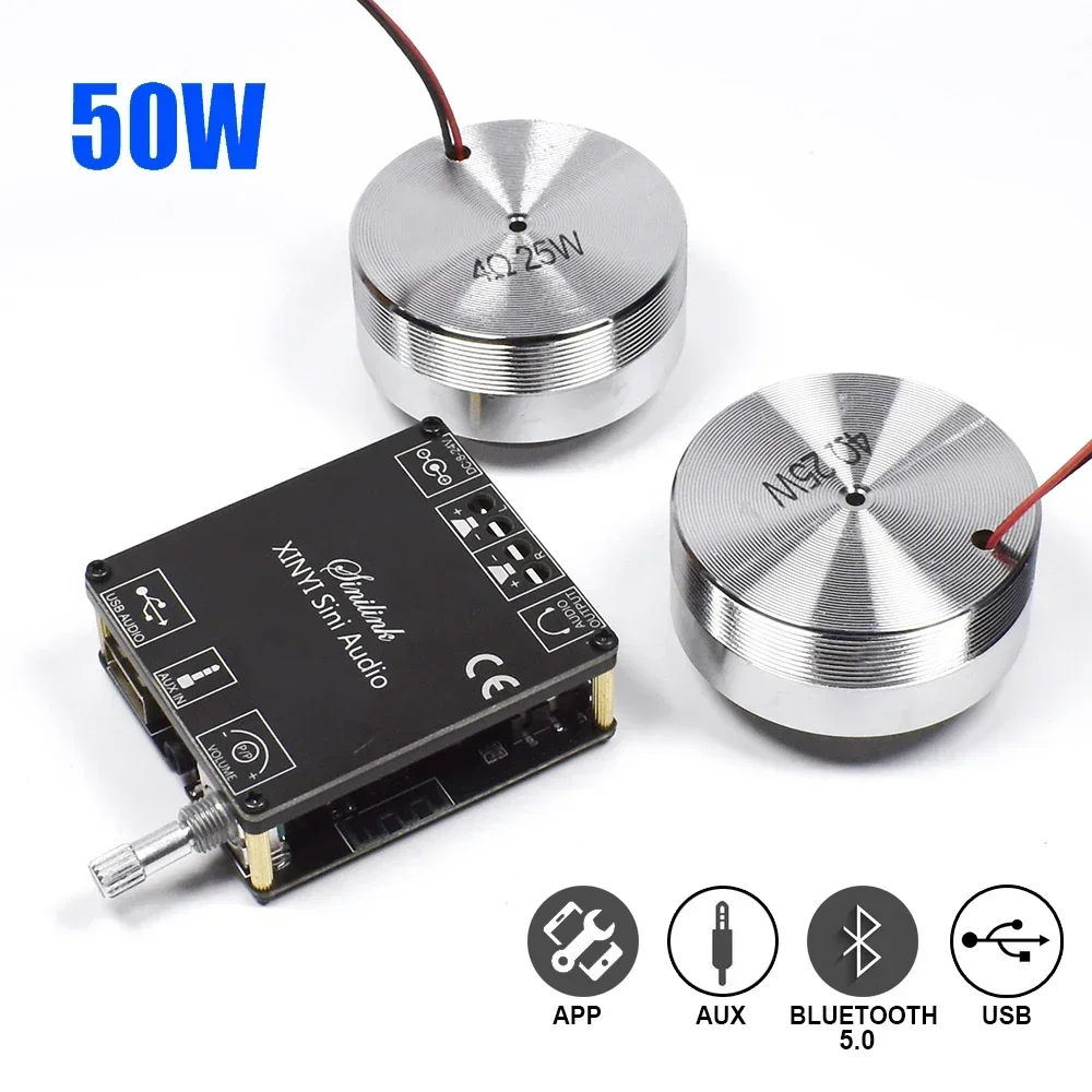 2*25W แบบพกพาสเตอริโอการสั่นสะ - Home Cinema Choice บทวิจารณ์และราคา
