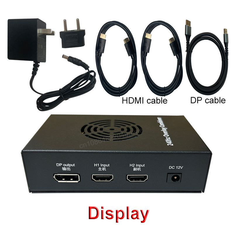 กล่องโอเวอร์เลย์วิดีโอ DMA 6th - Home Cinema Video Processor บทวิจารณ์และราคา