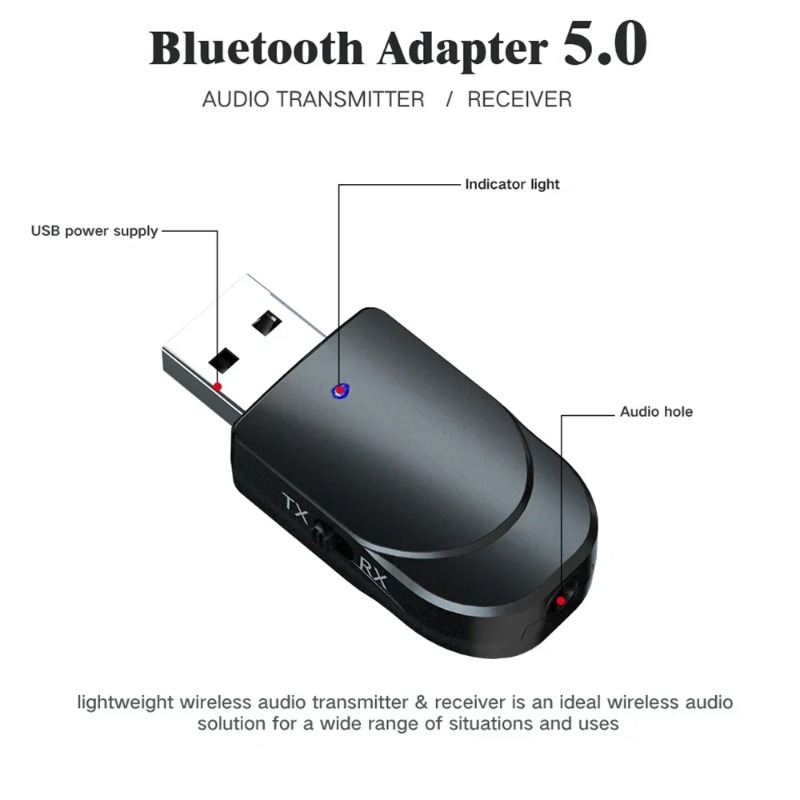 KN330 3in1 USB EDR บลูทูธ 5.0  - Home Cinema Receiver บทวิจารณ์และราคา