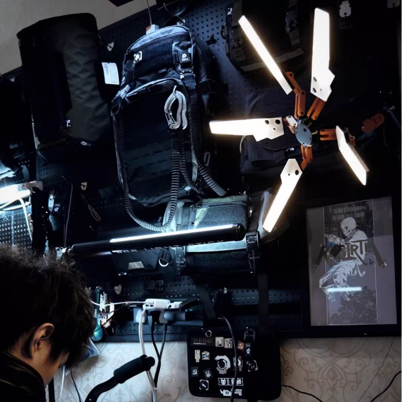 โคมไฟ LED รีโมทคอนโทรล Death S - Home Cinema Lighting บทวิจารณ์และราคา