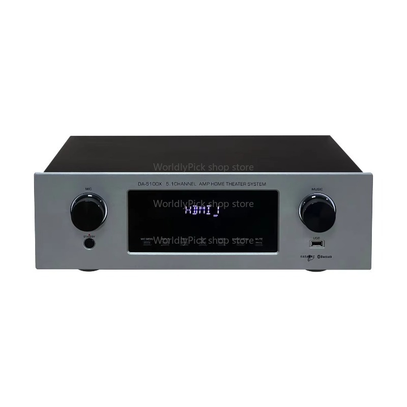 เครื่องรับแอมพลิฟายเออร์คาราโอ - Home Cinema Receiver บทวิจารณ์และราคา