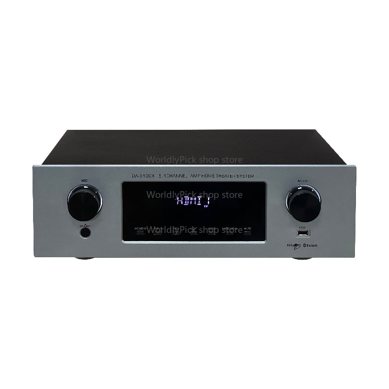 เครื่องรับแอมพลิฟายเออร์คาราโอ - Home Cinema Receiver บทวิจารณ์และราคา