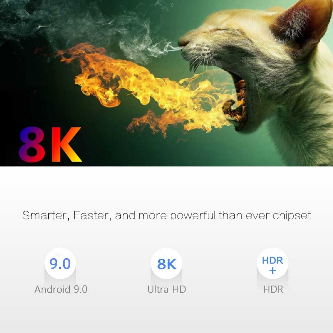 X96 Max+ ทีวีบ็อกซ์ ระบบแอนดรอ - Home Cinema Video Processor บทวิจารณ์และราคา