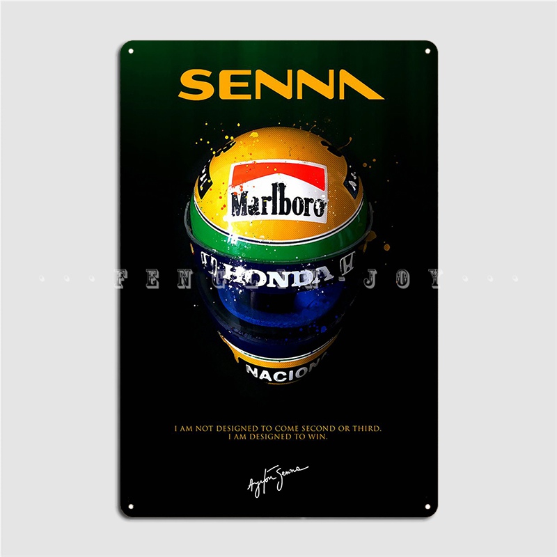 Senna อ้าง Minimalist แผ่นโลหะ - Home Cinema Quotes บทวิจารณ์และราคา