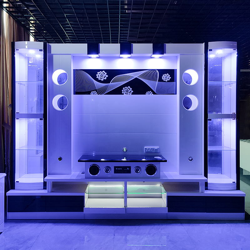 เฟอร์นิเจอร์ห้องนั่งเล่น ตู้เก - Home Cinema Furniture บทวิจารณ์และราคา