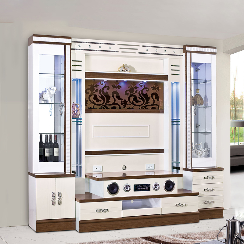 เฟอร์นิเจอร์ห้องนั่งเล่น ตู้เก - Home Cinema Furniture บทวิจารณ์และราคา