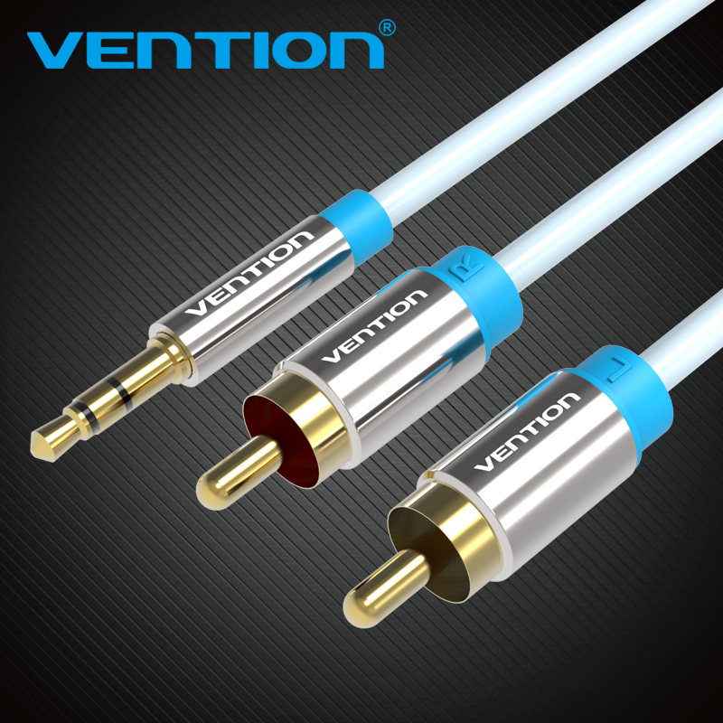 Vention สาย RCA 3.5 ถึง 2rca ส - Home Cinema Choice บทวิจารณ์และราคา