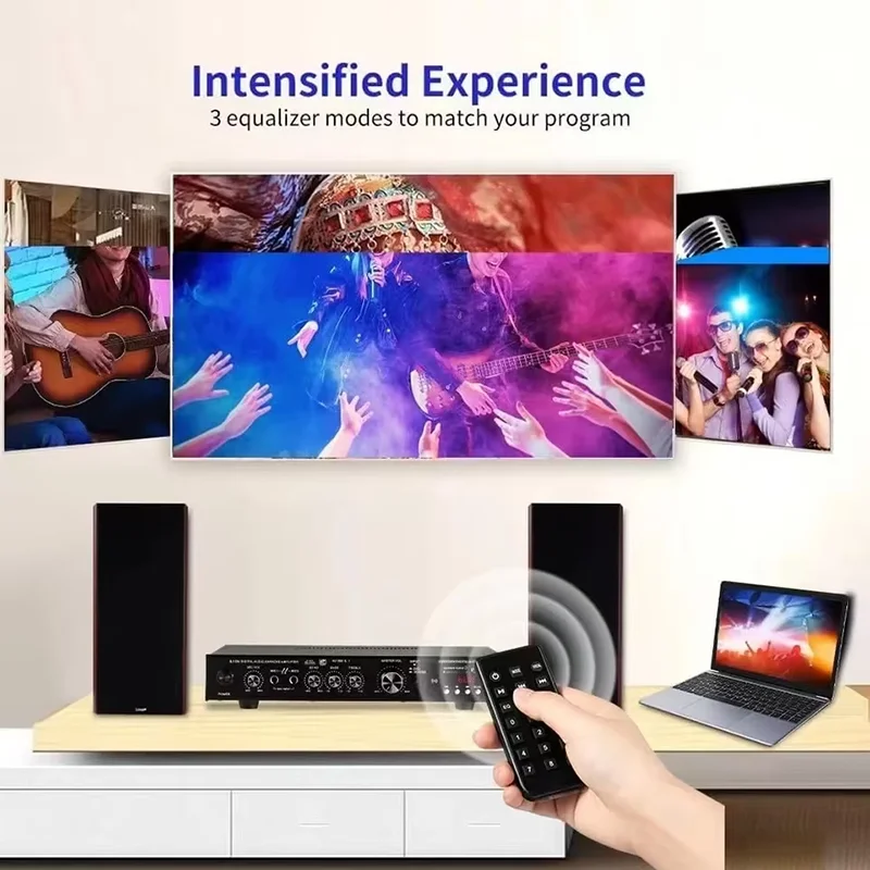 AV-369BT ลำโพงบลูทูธ 5.1 พร้อม - Home Cinema Receiver บทวิจารณ์และราคา