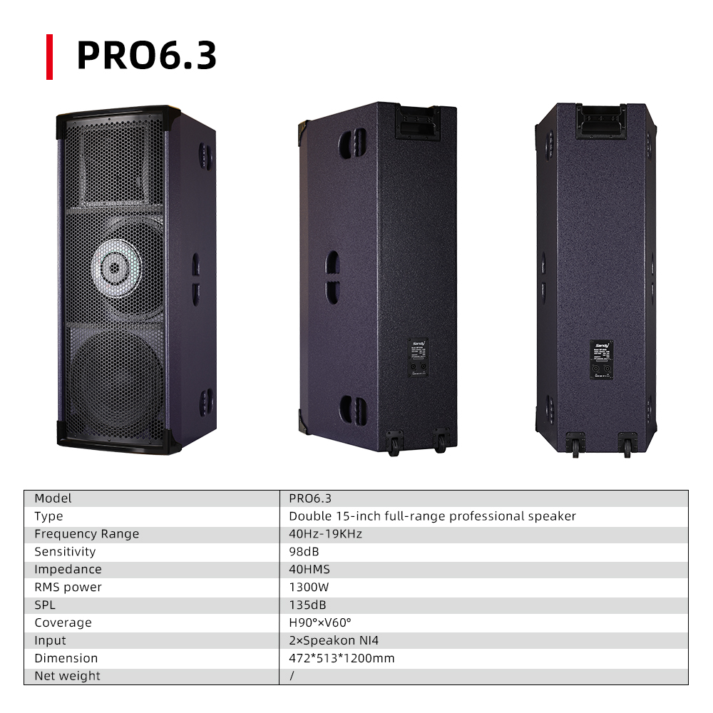 ลำโพง Lane PRO6.3 รุ่นใหม่ สีด - Home Theater Speaker บทวิจารณ์และราคา