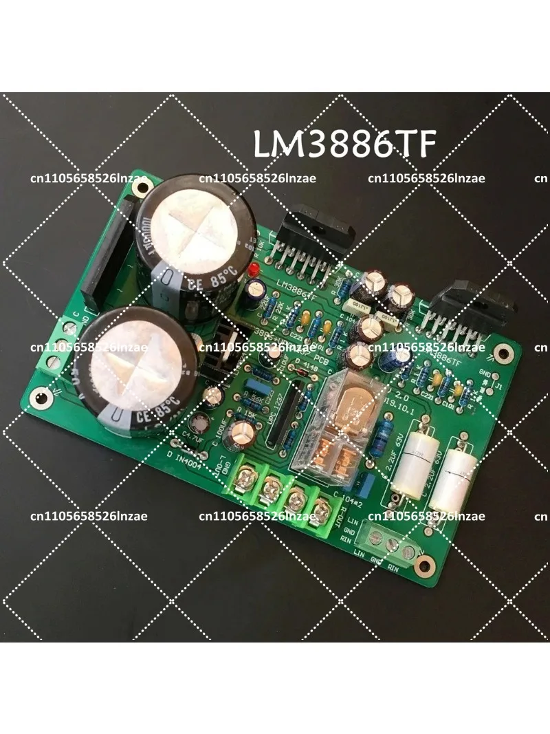 LM3886 บอร์ดขยายเสียงไฮไฟ DIY  - Home Theater Speaker บทวิจารณ์และราคา